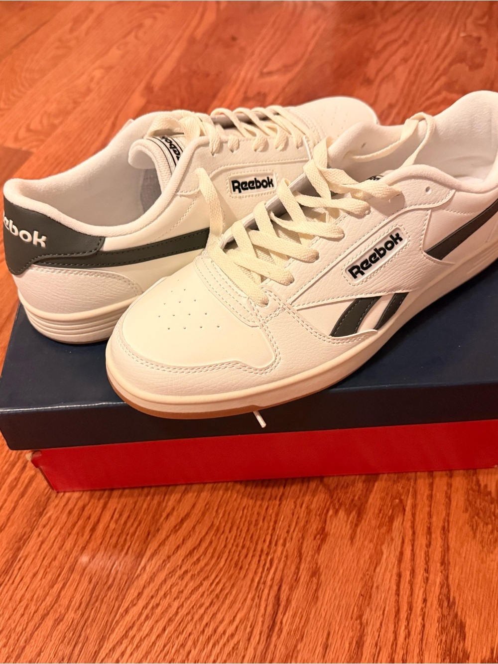 Reebok Men's White Sneakers